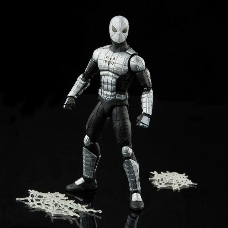 Spider-Man Marvel Legends Series Action Figure 2022 Spider-Armor Mk I 15 cm - immagine 2