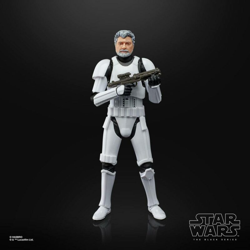 Star Wars Black Series Action Figure 2021 George Lucas (in Stormtrooper Disguise) 15 cm - immagine 3
