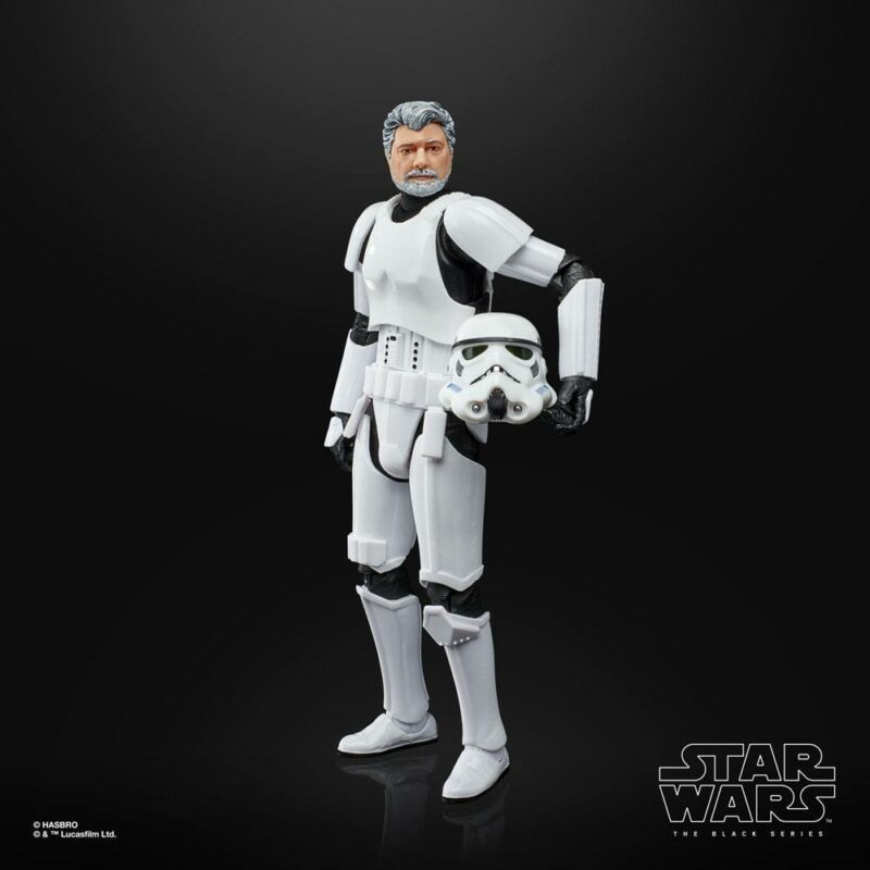 Star Wars Black Series Action Figure 2021 George Lucas (in Stormtrooper Disguise) 15 cm - immagine 2