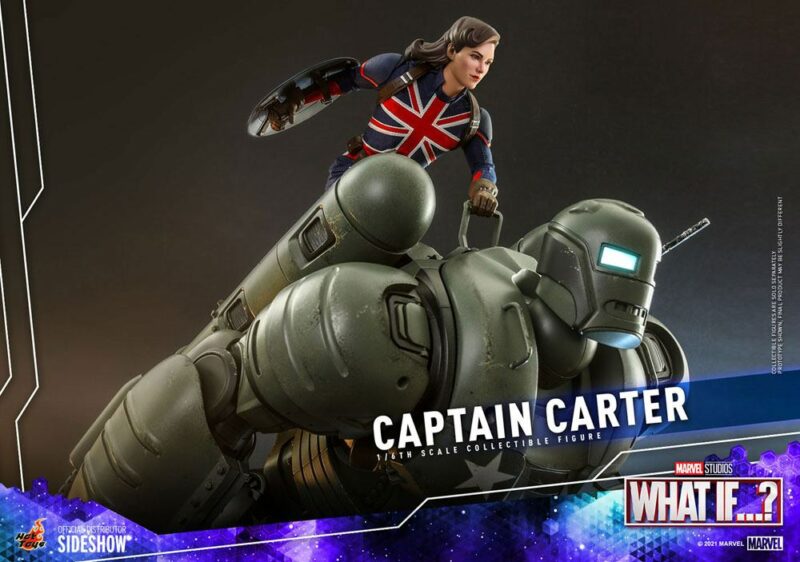 What If...? Action Figure 1/6 Captain Carter 29 cm - immagine 5