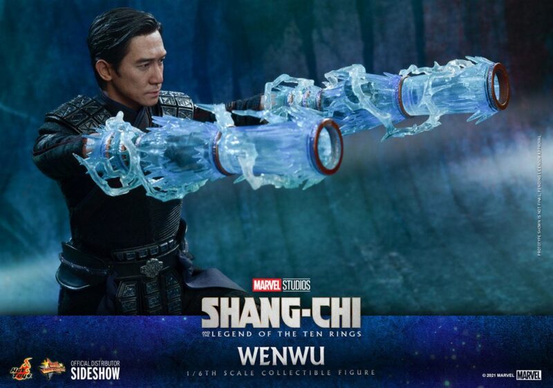 Shang-Chi and the Legend of the Ten Rings Movie Masterpiece Action Figure 1/6 Wenwu 28 cm - immagine 5