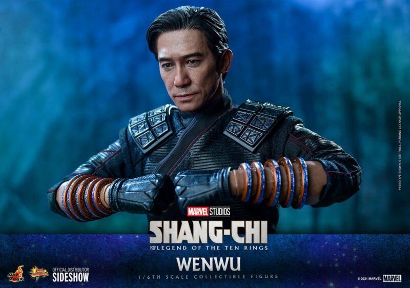 Shang-Chi and the Legend of the Ten Rings Movie Masterpiece Action Figure 1/6 Wenwu 28 cm - immagine 4