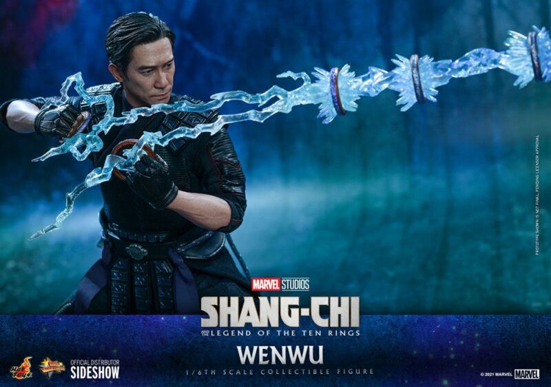 Shang-Chi and the Legend of the Ten Rings Movie Masterpiece Action Figure 1/6 Wenwu 28 cm