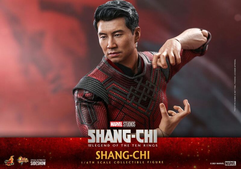 Shang-Chi and the Legend of the Ten Rings Movie Masterpiece Action Figure 1/6 Shang-Chi 30 cm - immagine 5