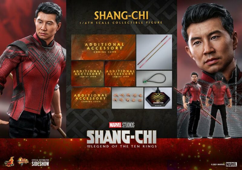 Shang-Chi and the Legend of the Ten Rings Movie Masterpiece Action Figure 1/6 Shang-Chi 30 cm - immagine 2