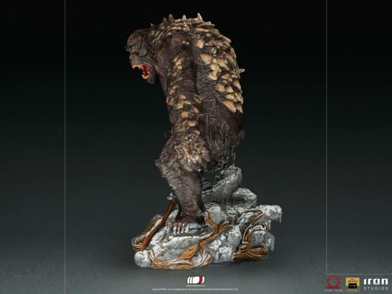 God of War BDS Art Scale Statue 1/10 Ogre 32 cm - immagine 4