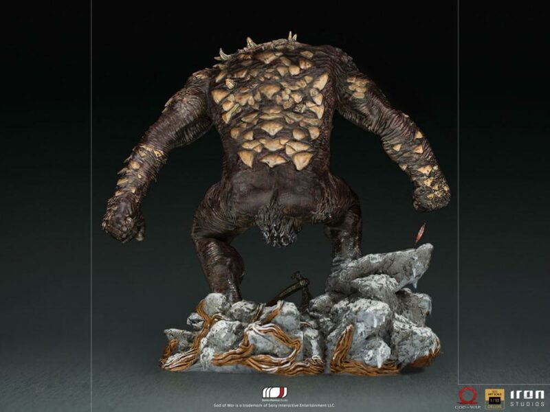 God of War BDS Art Scale Statue 1/10 Ogre 32 cm - immagine 3
