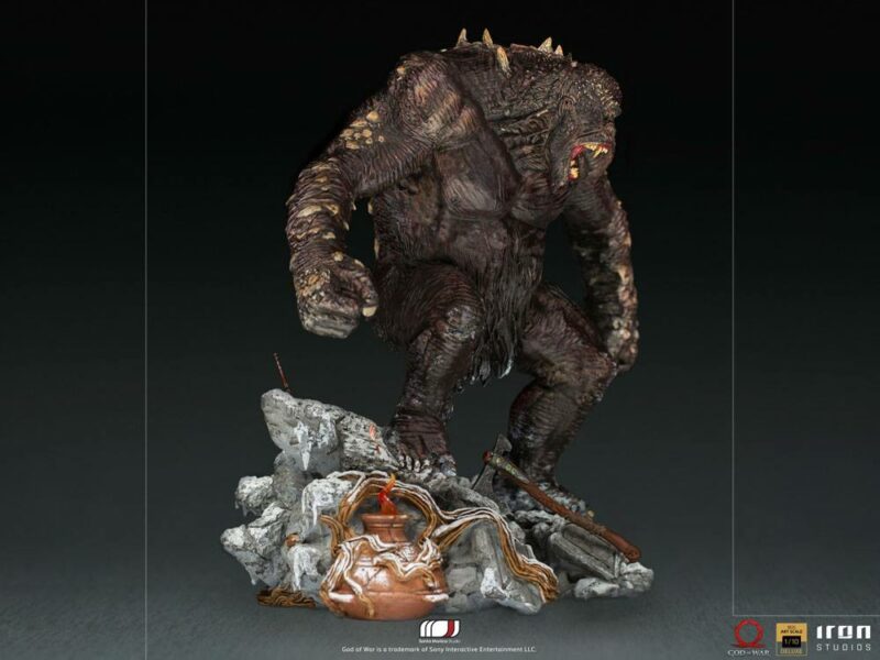 God of War BDS Art Scale Statue 1/10 Ogre 32 cm - immagine 2