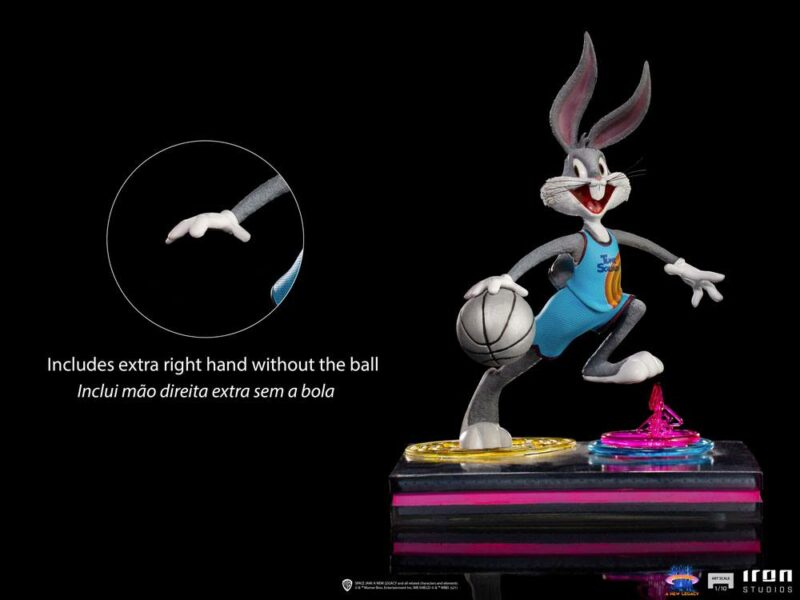 Space Jam: A New Legacy Art Scale Statue 1/10 Bugs Bunny 19 cm - immagine 2