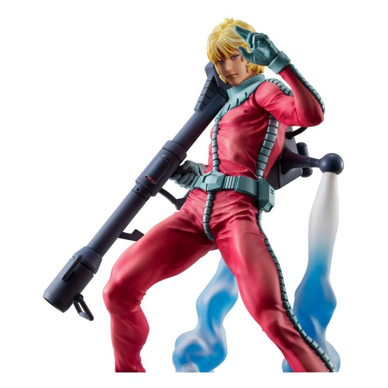 Mobile Suit Gundam GGG Statue Char Aznable 25 cm - immagine 3