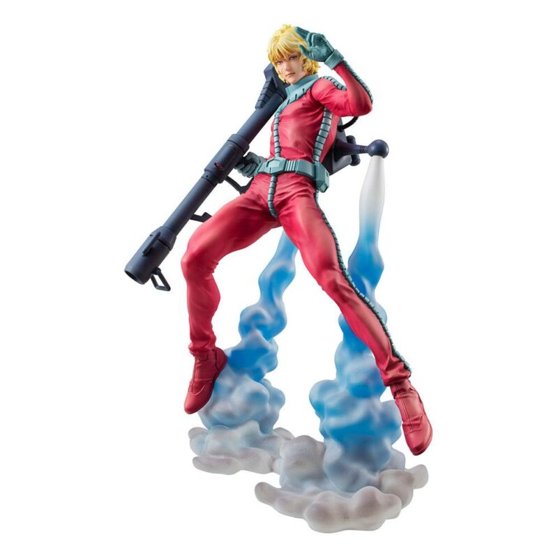 Mobile Suit Gundam GGG Statue Char Aznable 25 cm - immagine 5