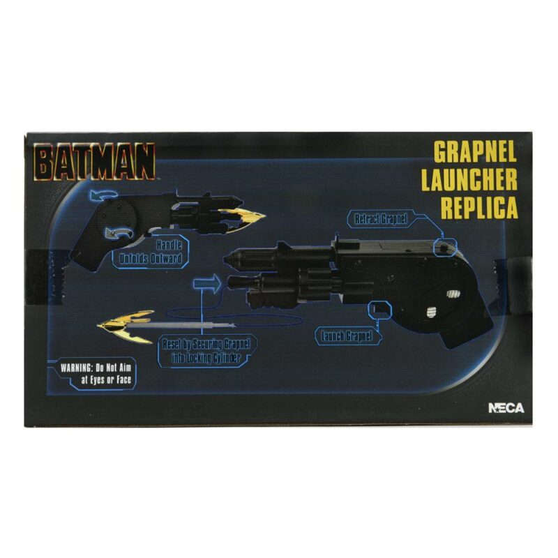 Batman 1989 Prop Replica 1/1 Grapnel Launcher 18 cm - immagine 2