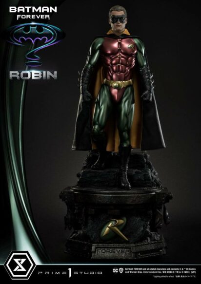 Batman Forever Museum Masterline Series Statue 1/3 Robin 90 cm