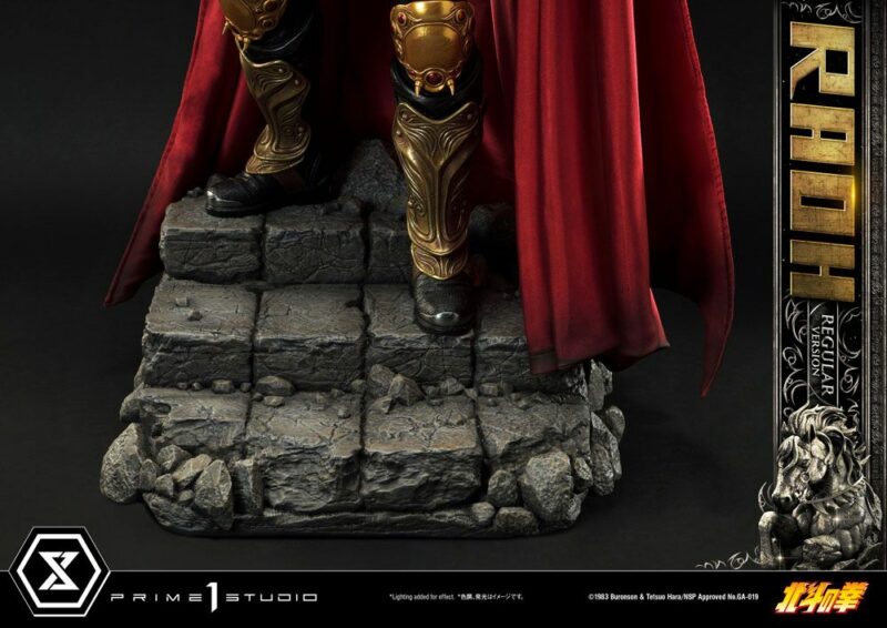 Fist of the North Star Statue 1/4 Raoh Regular Version 78 cm - immagine 6