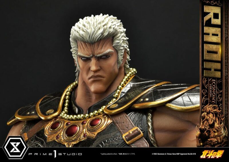 Fist of the North Star Statue 1/4 Raoh Economy Version 75 cm - immagine 2