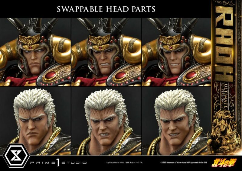 Fist of the North Star Statue 1/4 Raoh Ultimate Version 79 cm - immagine 6