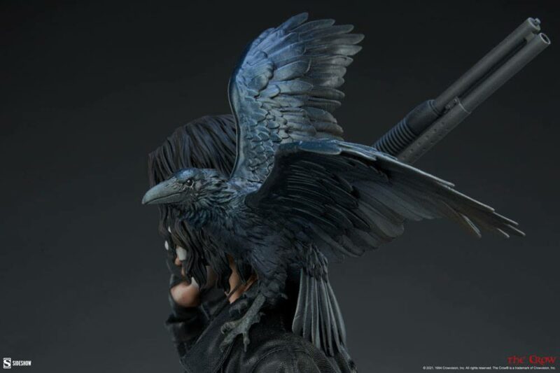 The Crow Premium Format Figure The Crow 56 cm