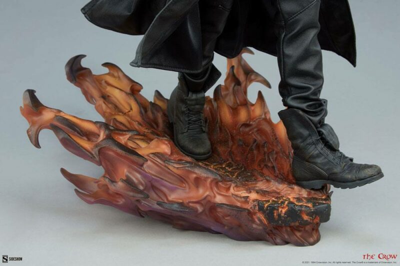 The Crow Premium Format Figure The Crow 56 cm - immagine 7