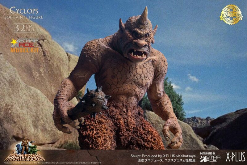 The 7th Voyage of Sinbad Soft Vinyl Model Kit Ray Harryhausens Cyclops 32 cm - immagine 4