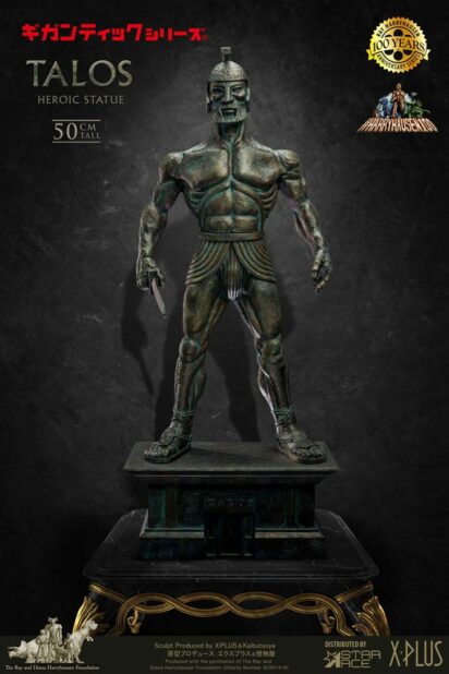 Jason and the Argonauts Gigantic Soft Vinyl Statue Ray Harryhausens Talos Deluxe Ver. 60 cm