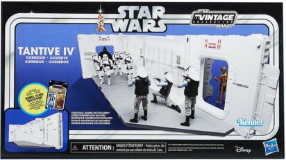 SW VINTAGE TANTIVE IV CORRIDOR DIORAMA