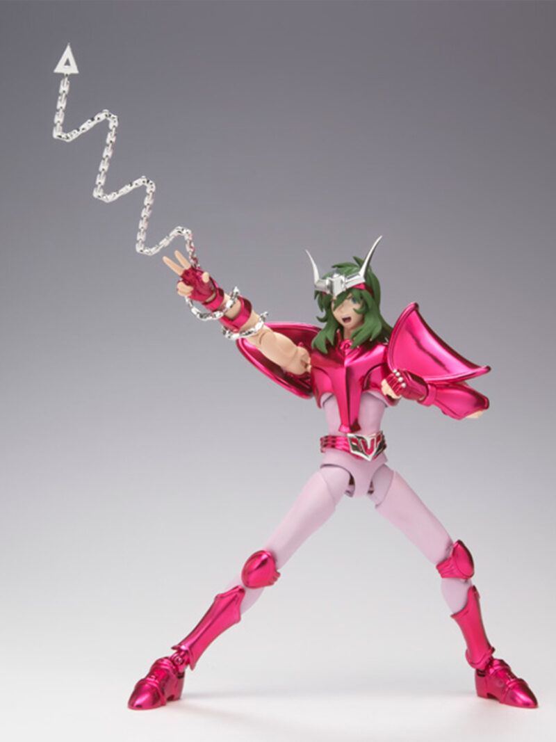 Saint Seiya Saint Cloth Myth Ex Action Figure Andromeda Shun New Bronze Cloth (Revival Ver.) 17 cm - immagine 4