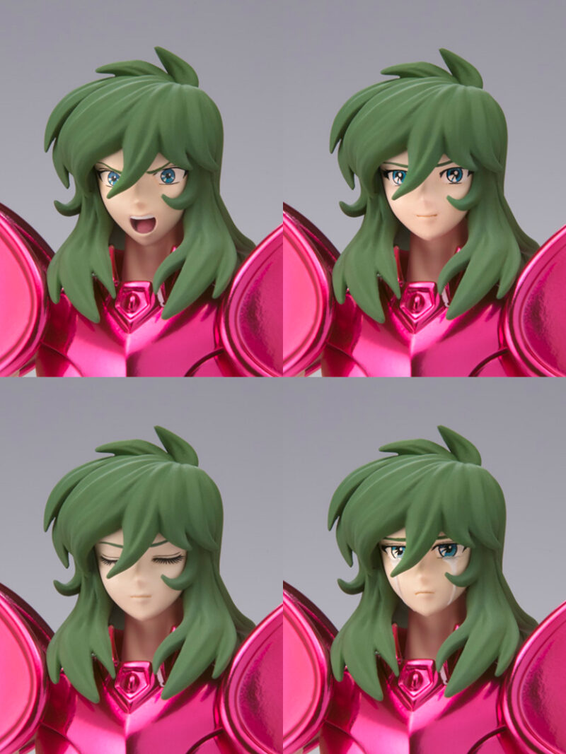 Saint Seiya Saint Cloth Myth Ex Action Figure Andromeda Shun New Bronze Cloth (Revival Ver.) 17 cm - immagine 2