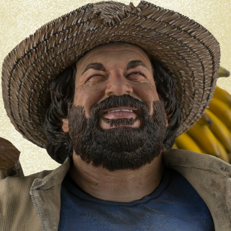 BUD AS BANANA JOE OLD&RARE 1/6 RESIN STATUE - immagine 6
