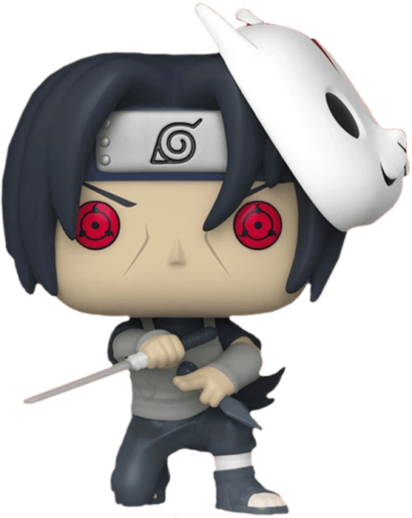 Naruto Shippuden POP! Animation Vinyl Figure Anbu Itachi Limited 9 cm