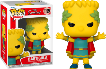 The Simpsons POP! Animation Vinyl Figure Bartigula 9 cm