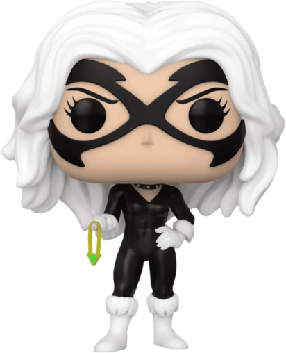 Spider-Man: The Animated Series POP! Marvel Vinyl Figure Black Cat Limited 9 cm