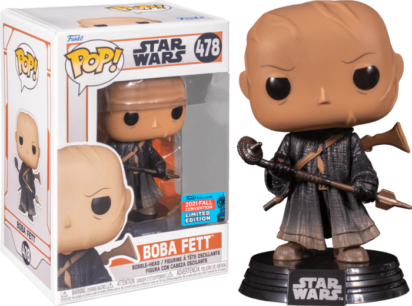 Star Wars: The Mandalorian POP! Vinyl Figure Boba Fett (2021 Fall Convention Exclusive)
