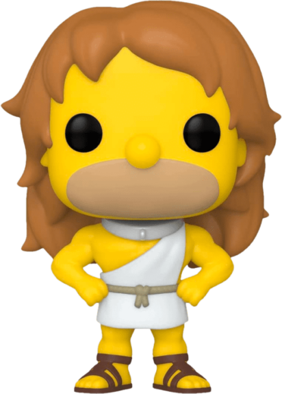 The Simpsons POP! Animation Vinyl Figure Buff Obeseus Homer Limited 9 cm