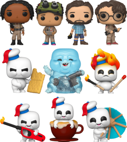 Ghostbusters: Afterlife - Who You Gonna Pop! Vinyl Bundle (Set of 10)