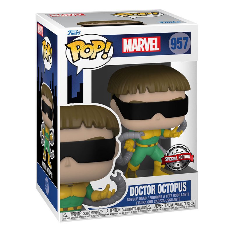 Spider-Man: The Animated Series POP! Marvel Vinyl Figure Doctor Octopus Limited 9 cm