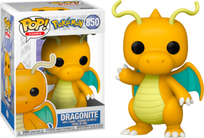 Pokemon POP! Games Vinyl Figure Dragonite(EMEA) 9 cm