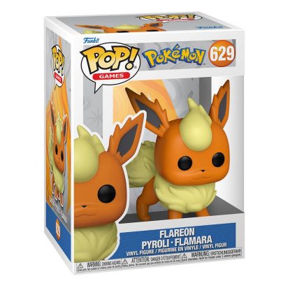Pokemon POP! Games Vinyl Figure Flareon 9 cm