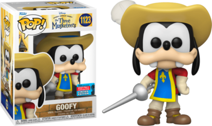 Mickey, Donald, Goofy: The Three Musketeers POP! Vinyl Figure Goofy (2021 Fall Convention Exclusive)