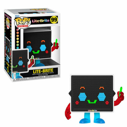 Retro Toys POP! Vinyl Figure Lite-Brite Board 9 cm