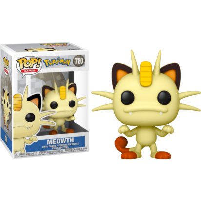 Pokemon POP! Games Vinyl Figure Meowth 9 cm