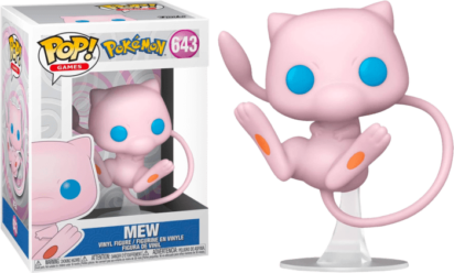 Pokemon POP! Games Vinyl Figure Mew (EMEA) 9 cm