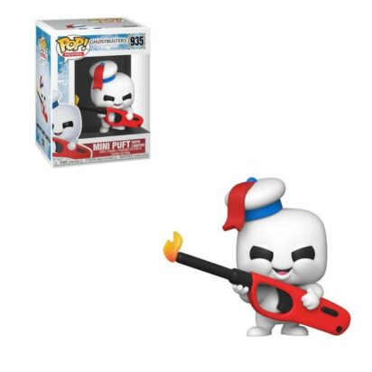 Ghostbusters: Afterlife POP! Vinyl Figure Mini Puft w/Lighter 9 cm