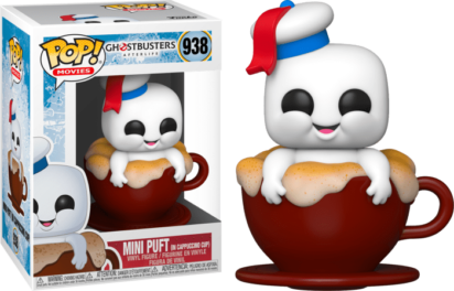 Ghostbusters: Afterlife POP! Vinyl Figure Mini Puff in Cappuccino Mug 9 cm