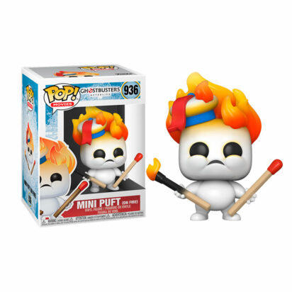 Ghostbusters: Afterlife POP! Vinyl Figure Mini Puft on Fire 9 cm
