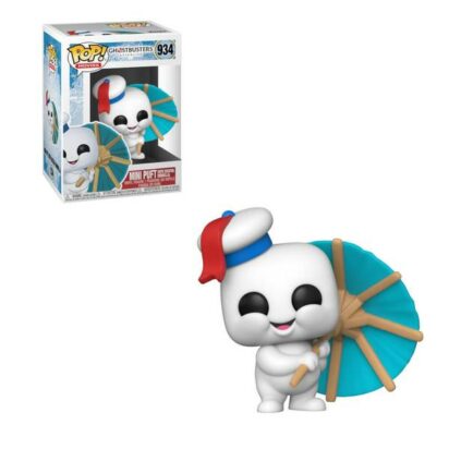 Ghostbusters: Afterlife POP! Vinyl Figure Mini Puft w/Cocktail Umbrella 9 cm
