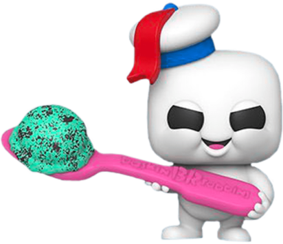Ghostbusters: Afterlife POP! Vinyl Figure Minipuft with Ice Cream Scoop Limited 9 cm