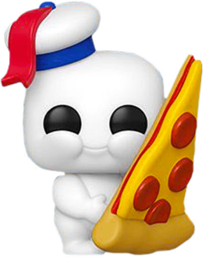 Ghostbusters: Afterlife POP! Vinyl Figure Minipuft with Pizza Limited 9 cm