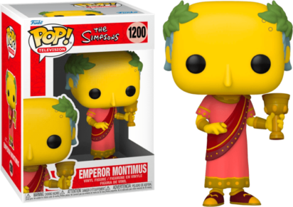 The Simpsons POP! Animation Vinyl Figure Emperor Montimus 9 cm