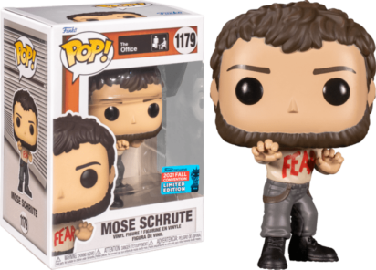 The Office Vinyl Figure Mose Schrute (2021 Fall Convention Exclusive)