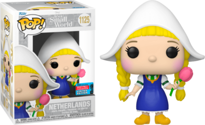 Disney- It's a Small World POP! Vinyl Figure Netherlands (2021 Fall Convention Exclusive)